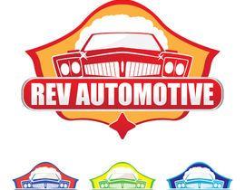 Pink Automotive Logo - Rev Automotive Logo | Freelancer