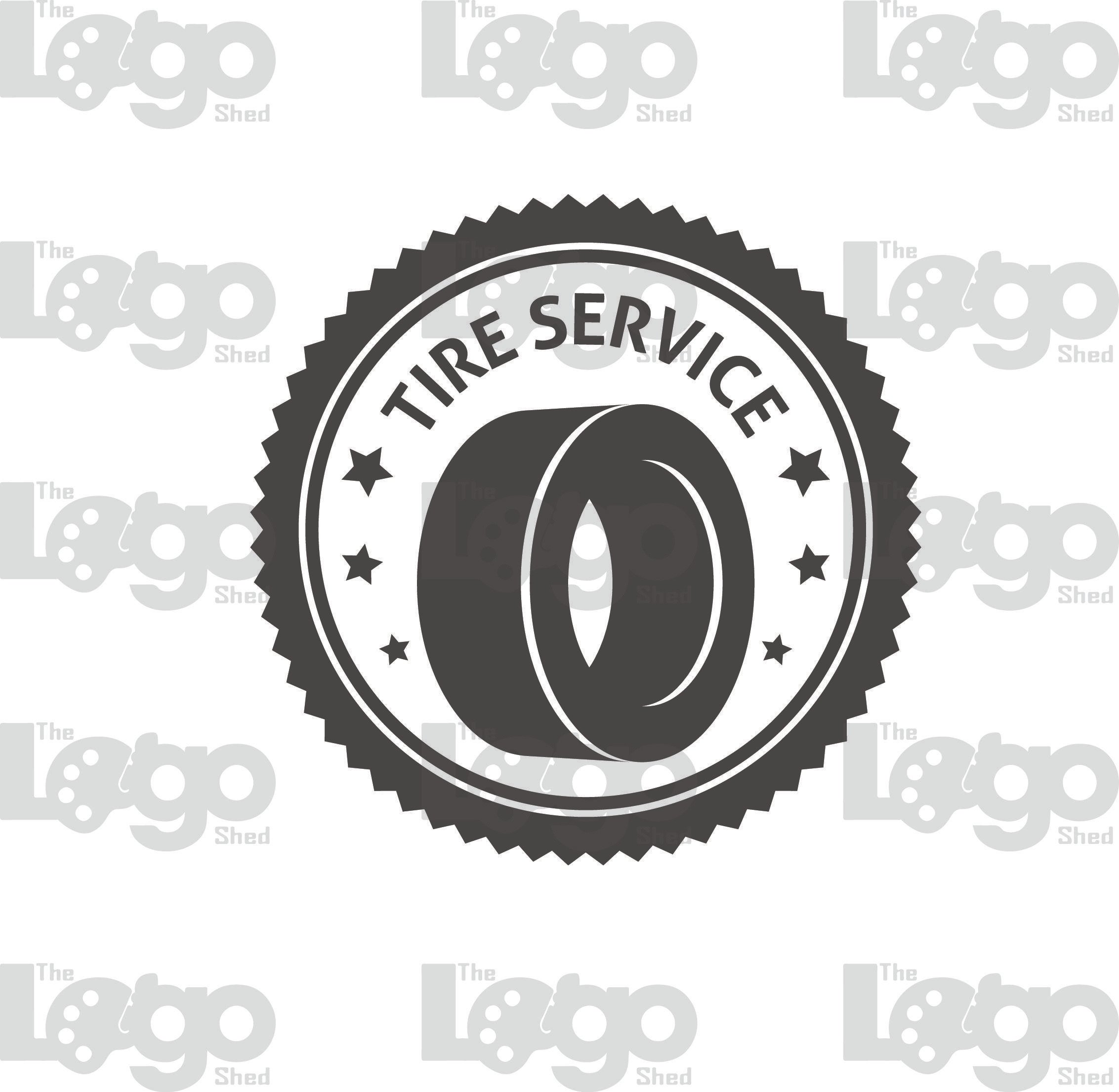 Tire Service Logo - Tyre Service Logo | The Logo Shed