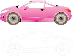 Pink Automotive Logo - Car Logo Vectors Free Download
