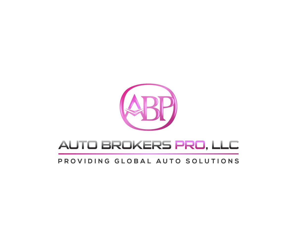 Pink Automotive Logo - Upmarket, Elegant, Automotive Logo Design for Auto Brokers Pro, LLC ...