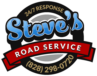 Tire Service Logo - Steve's Tire Repair & Road Service. Tire Repairs Asheville NC