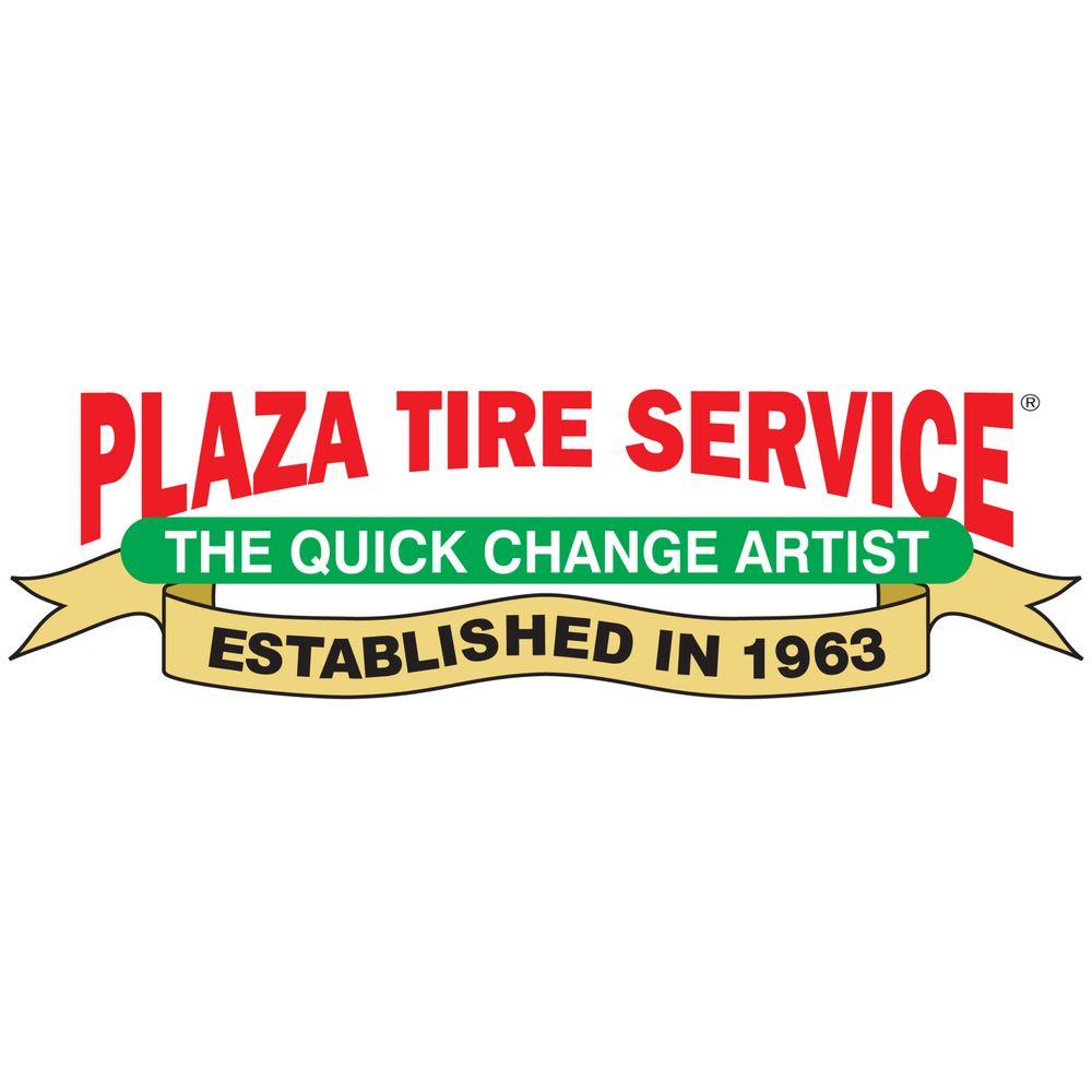 Tire Service Logo - Plaza Tire Service Logo - Yelp