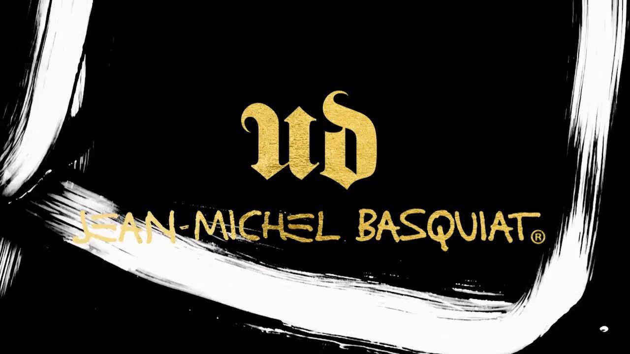 Jean Michel Basquiat Logo - UD Jean Michel Basquiat Collection. Art As Makeup. Makeup As Art