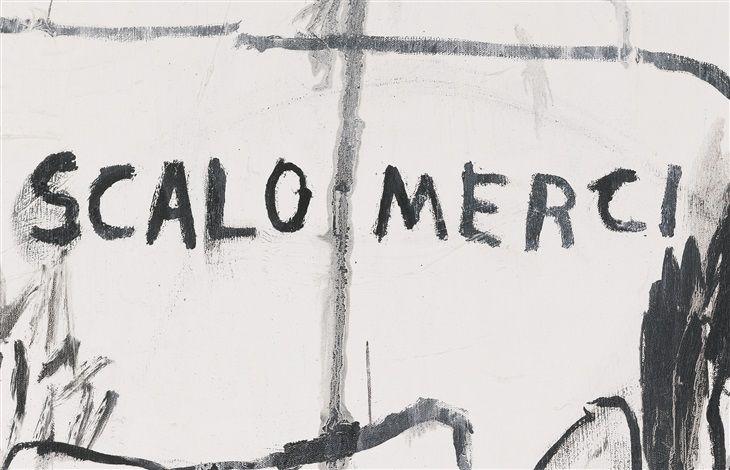 Jean Michel Basquiat Logo - EMBLEM By Jean Michel Basquiat On Artnet