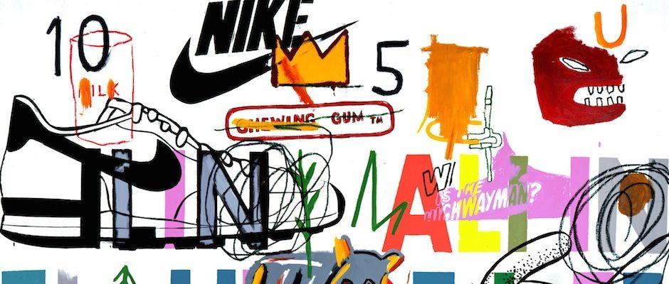 Jean Michel Basquiat Logo - It's Nice That | Jean-Michel Basquiat, the artist who brought ...