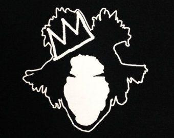 Jean Michel Basquiat Logo - Basquiat crown shirt