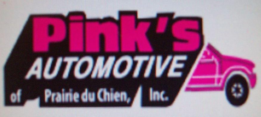 Pink Automotive Logo - Pink's Automotive of Prairie du Chien, Inc. | Better Business Bureau ...