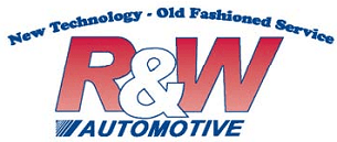 Pink Automotive Logo - Auto Repair Louisville, KY Service. R & W Automotive