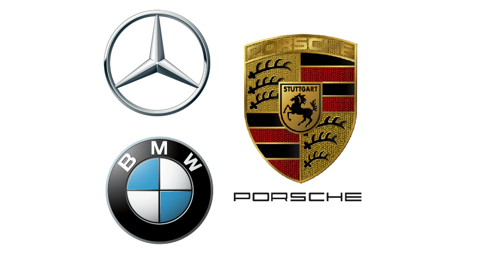 German Luxury Car Logo - Porsche Beats Mercedes as Top Selling Model in Kenya Luxury Car ...