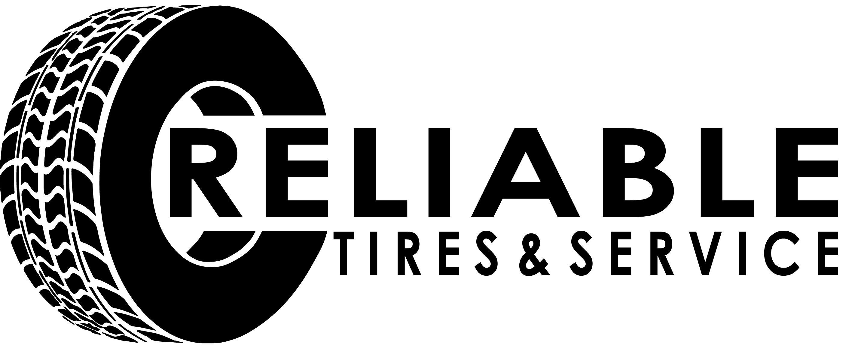 Tire Service Logo - Reliable Tires & Service