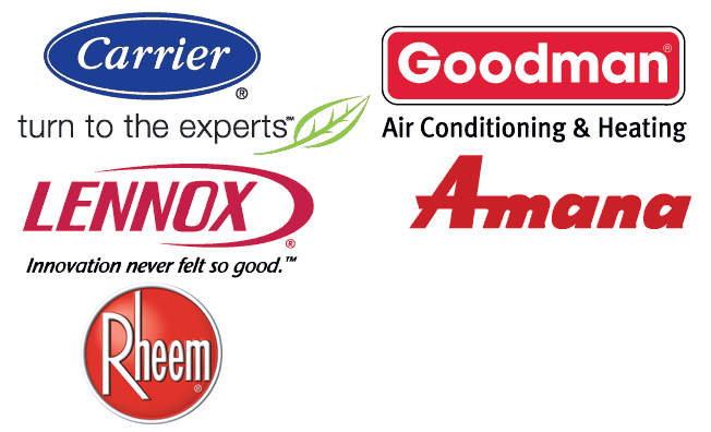 Goodman Amana Logo - Trane, Rheem, Carrier, Lennox, Amana, Goodman Products | Air ...