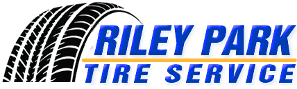 Tire Service Logo - Greenfield IN Tires & Auto Repair Shop. Riley Park Tire