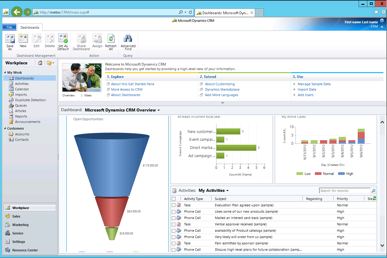 Dynamics CRM 2011 Logo - Dynamics CRM 2011 with Windows 8 Server and SQL 2012 | Magnetism ...