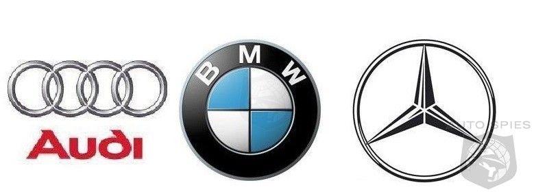 German Luxury Car Logo - Why Are The German Luxury Automakers The ONLY Ones Stealing Sales ...