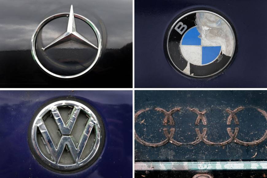 German Luxury Car Logo - Germany's top automakers sued in U.S. over two-decade tech ...