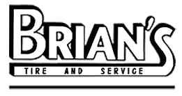 Tire Service Logo - Auto Repair Huntsville, AL - Car Service | Brian's Tire and Service