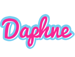 Daphne Logo - Daphne Logo. Name Logo Generator, Love Panda, Cartoon