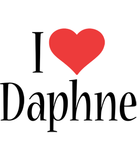 Daphne Logo - Daphne Logo | Name Logo Generator - I Love, Love Heart, Boots ...