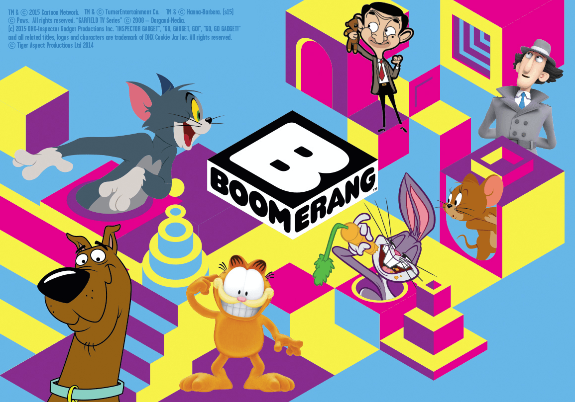Boomerang Cartoon Network First Logo - Boomerang lands in South Korea – TBI Vision