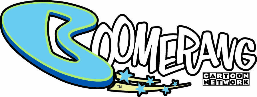 Boomerang Cartoon Network First Logo - Boomerang Logos