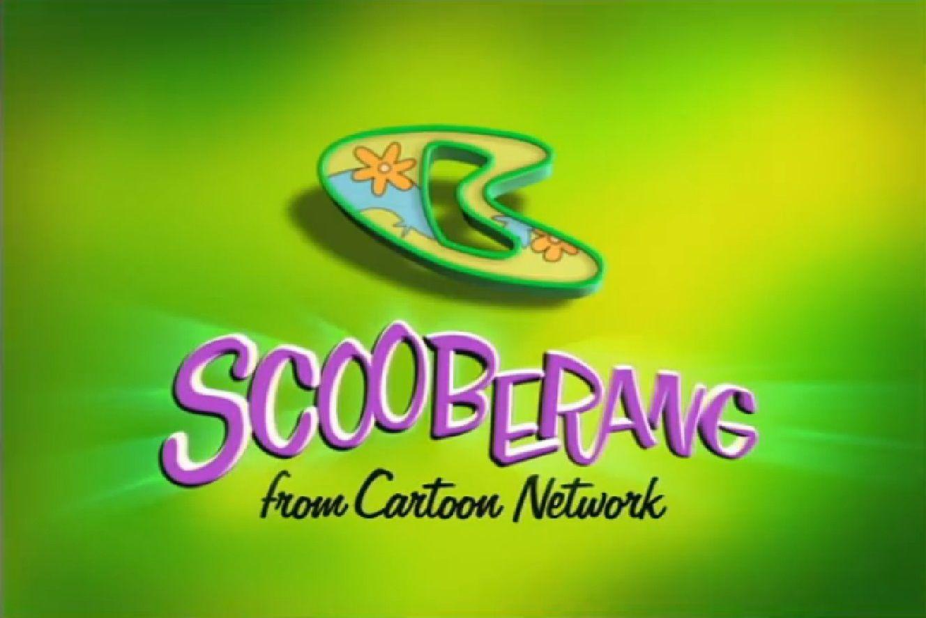 Boomerang Cartoon Network First Logo - 