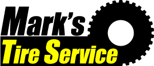 Tire Service Logo - Home - Mark's Tire Service
