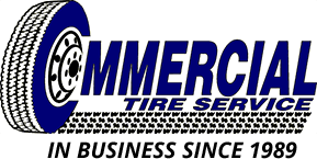 Tire Service Logo - Commercial Tire Services. Locations in Chicago