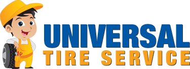 Tire Service Logo - Michelin® Tires Carried | Universal Tire Service in Raleigh, NC