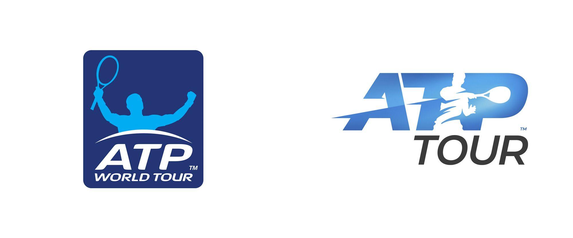 New Logo - Brand New: New Logo and Identity for ATP Tour by Matta