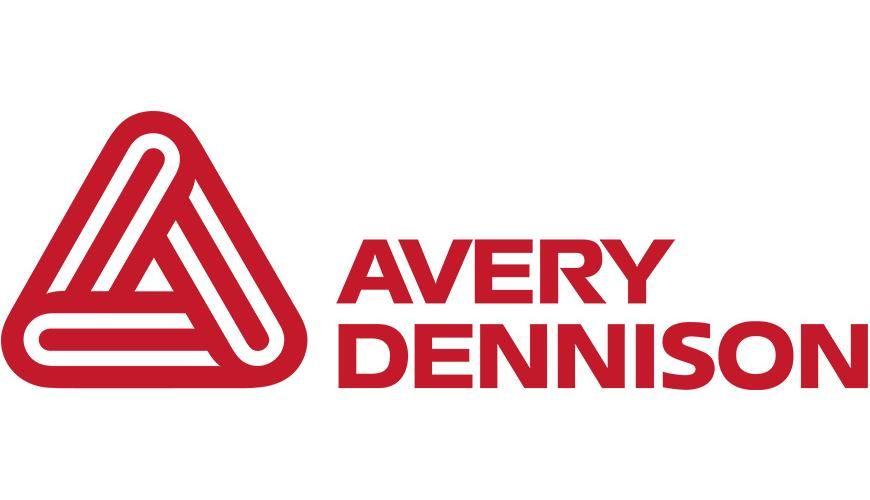 Avery Logo - AVERY DENNISON LO RES LOGO RED Ad Logo Red 870x500px
