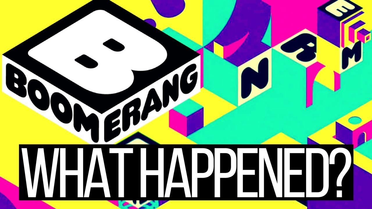 Boomerang Cartoon Network First Logo - What Happened To Boomerang?