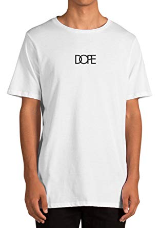 Dope Small Logo - DOPE Men's Small Logo Tee, White | Amazon.com