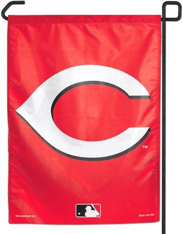 Baseball From Red C Logo - Cincinnati Reds MLB Baseball C Logo Red/White 11