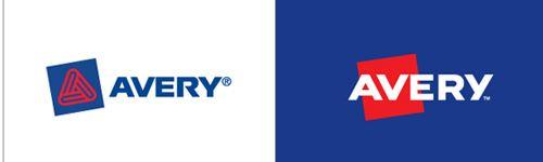 Avery Logo - Chermayeff & Geismar & Haviv Update Avery Dennison's Logo