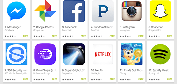 Most Popular App Logo - Apple Has Revealed The Most Downloaded App of 2016 - Tech Jollof