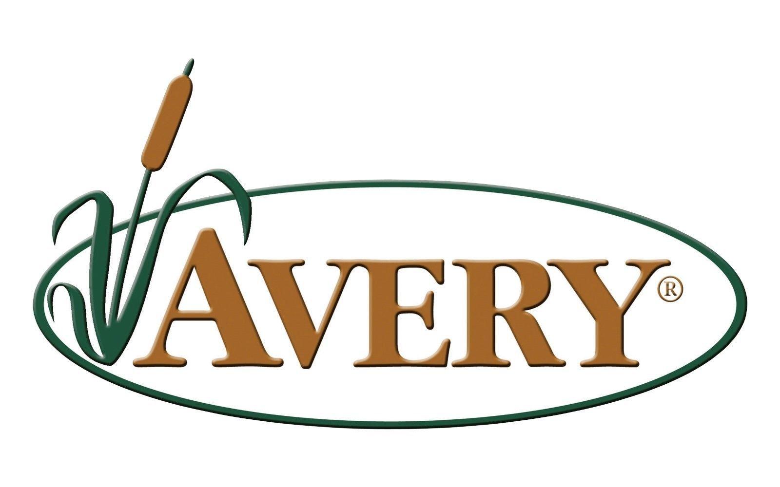 Avery Logo - Avery Logo Greenhead Gear GHG Decoys Decal Sticker 6 10000
