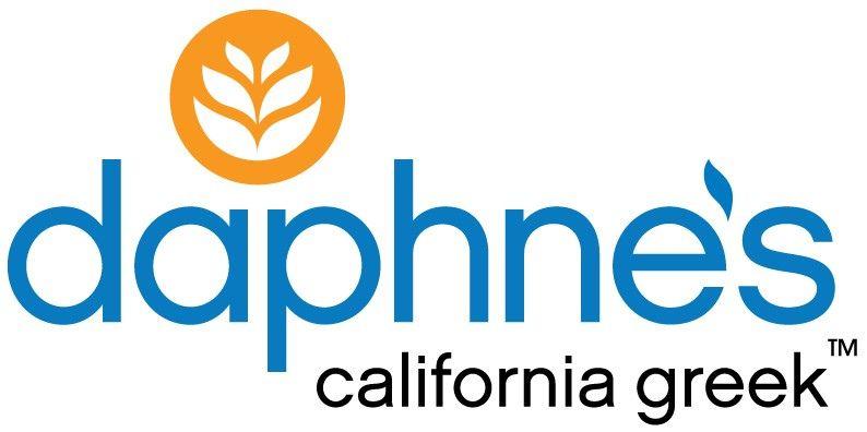 Daphne Logo - Daphne's Logo. New Daphne's California Greek Logo. daphnesmmpr