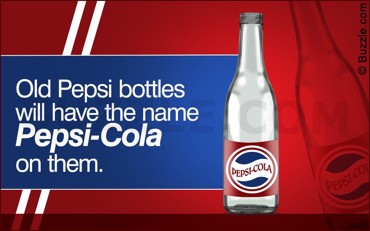 Oldest Pepsi Logo - Wondering How to Identify an Old Pepsi Bottle? Read on to Know