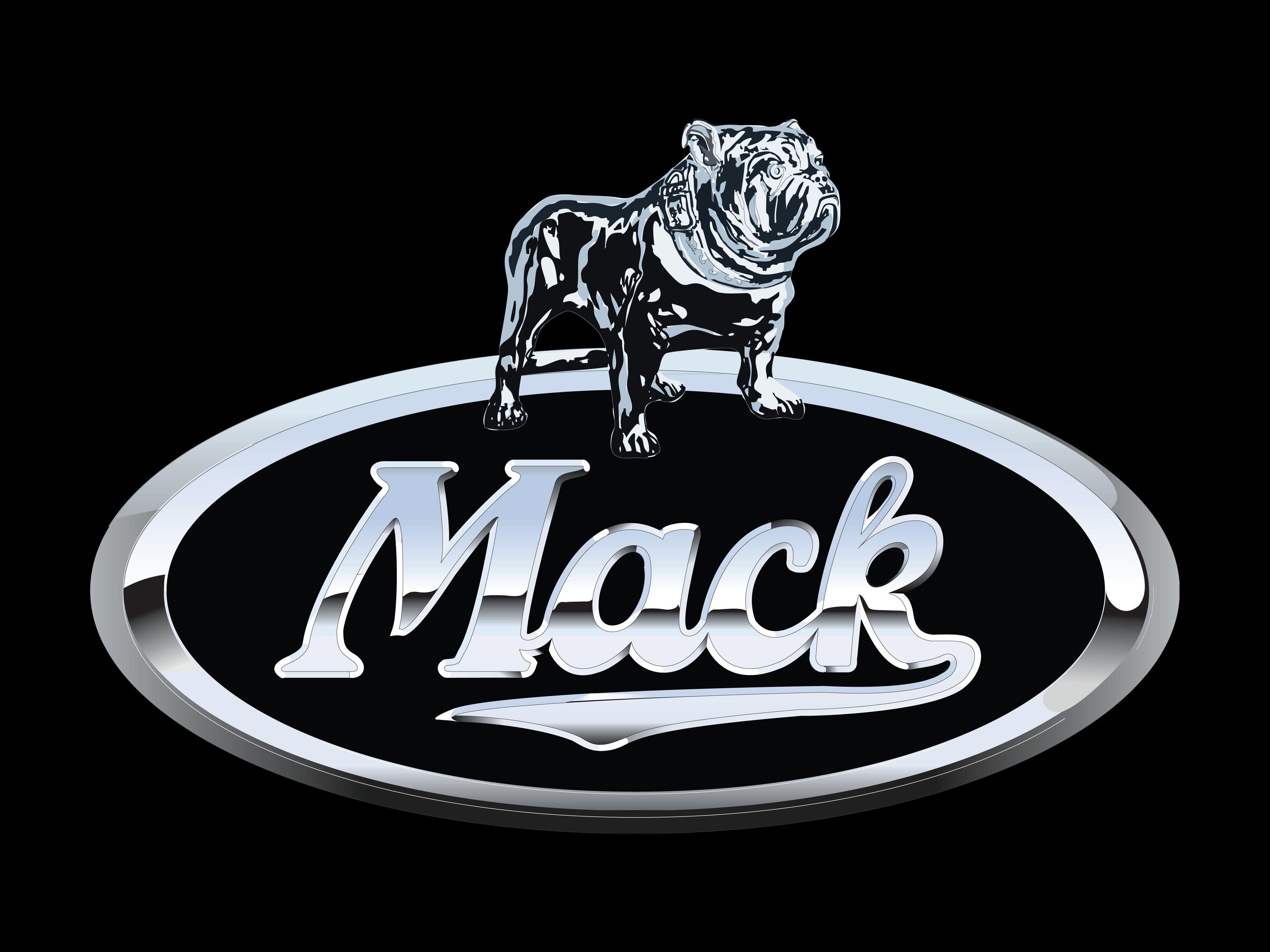 Mack Emblem Logo - Logo Mack