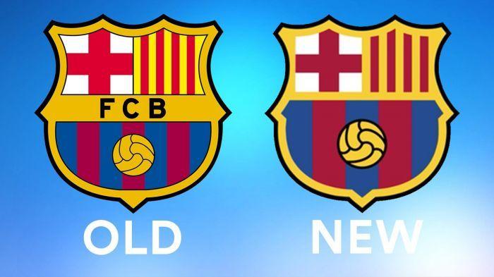 FCB Logo - Spot the difference: Barcelona have a new logo – can you find the 5 ...