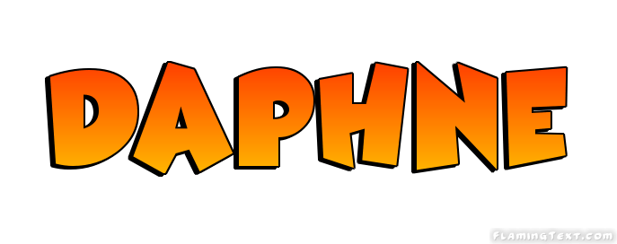 Daphne Logo - Daphne Logo. Free Name Design Tool from Flaming Text