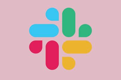 New Logo - At least Slack's new logo doesn't look like artful genitals