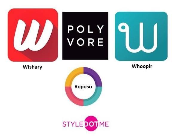 Most Popular App Logo - 5 most popular latest fashion apps