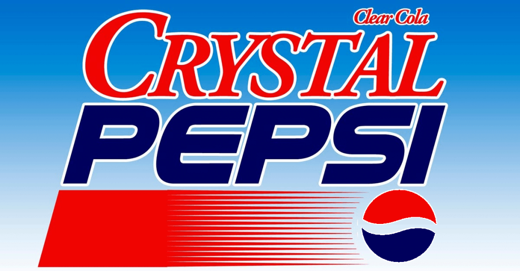 Oldest Pepsi Logo - How Coke Killed Crystal Pepsi - Portable Press
