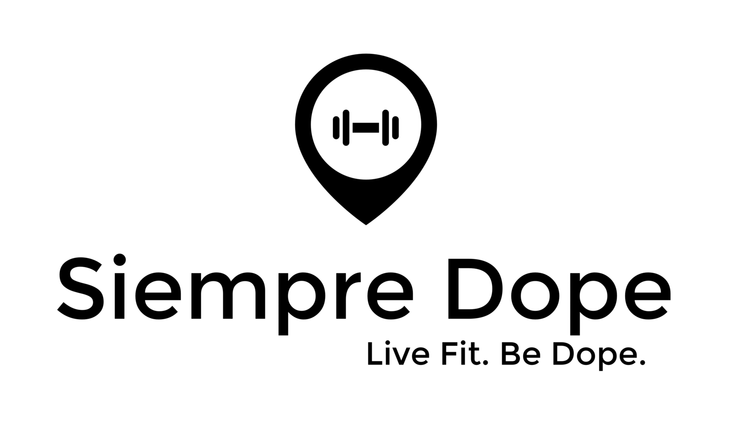 Dope Small Logo - Siempre Dope Fitness