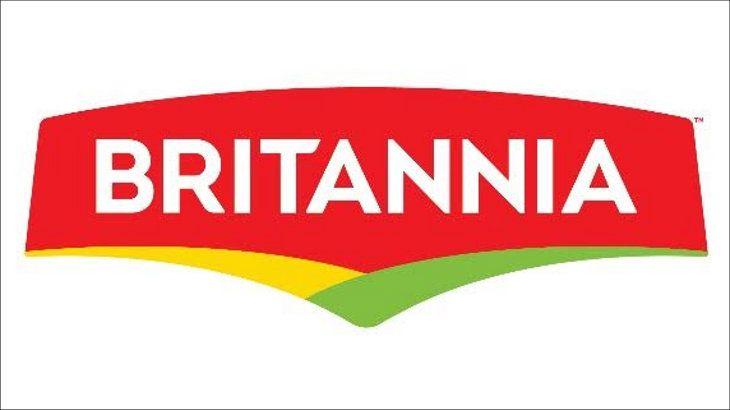Britannia Logo - Britannia unveils new logo to commemorate the company's centenary