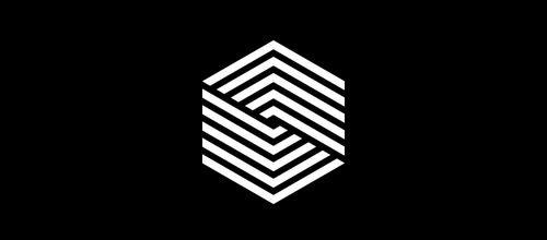 Black Hexagon Logo - 50+ Awesome Examples of Hexagon Logo Designs | Naldz Graphics