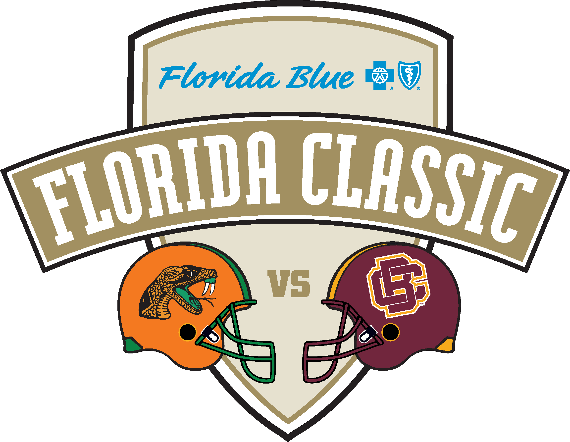 Florida Blue Logo - Florida Blue Florida Classic | FAMU vs. B-CU in Orlando