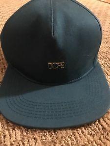 Dope Small Logo - DOPE Small Logo Snapback Hat Cap Blue Gold