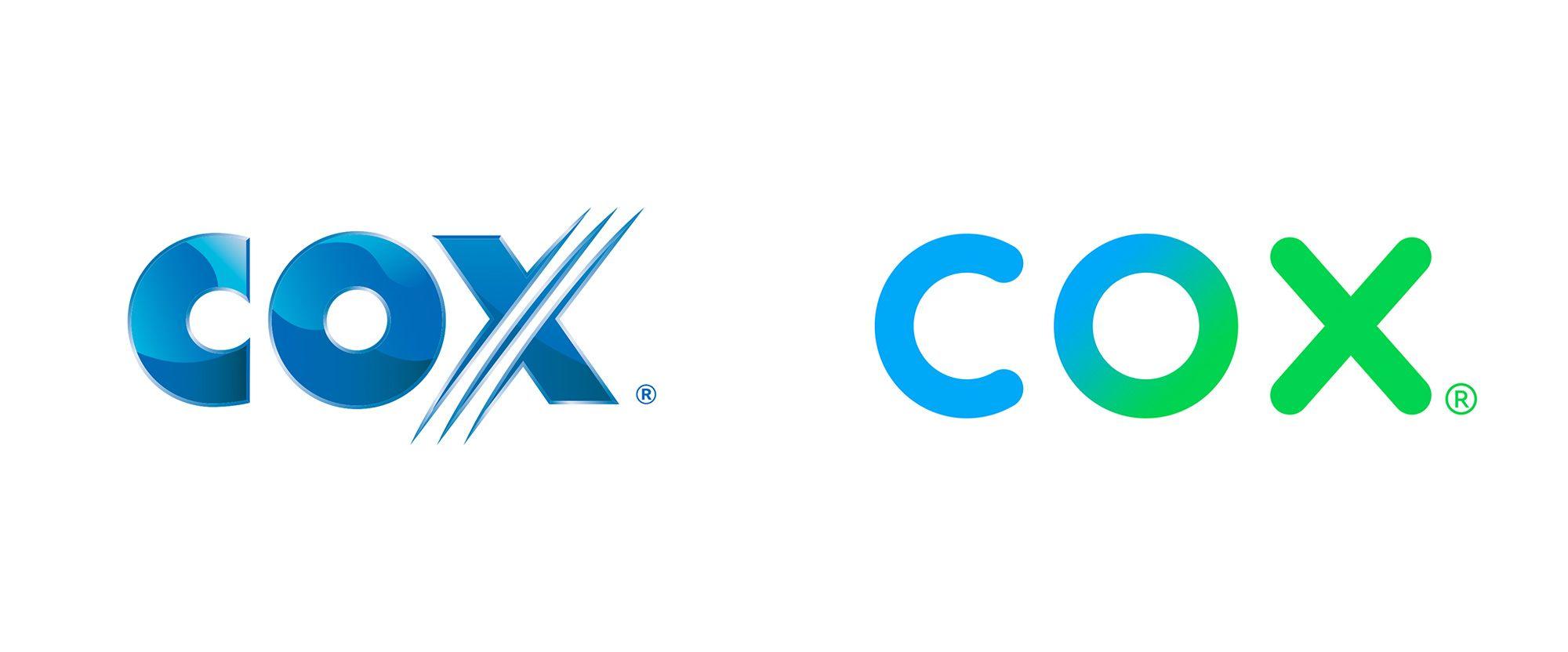 Cox Logo - Brand New: New Logo for Cox